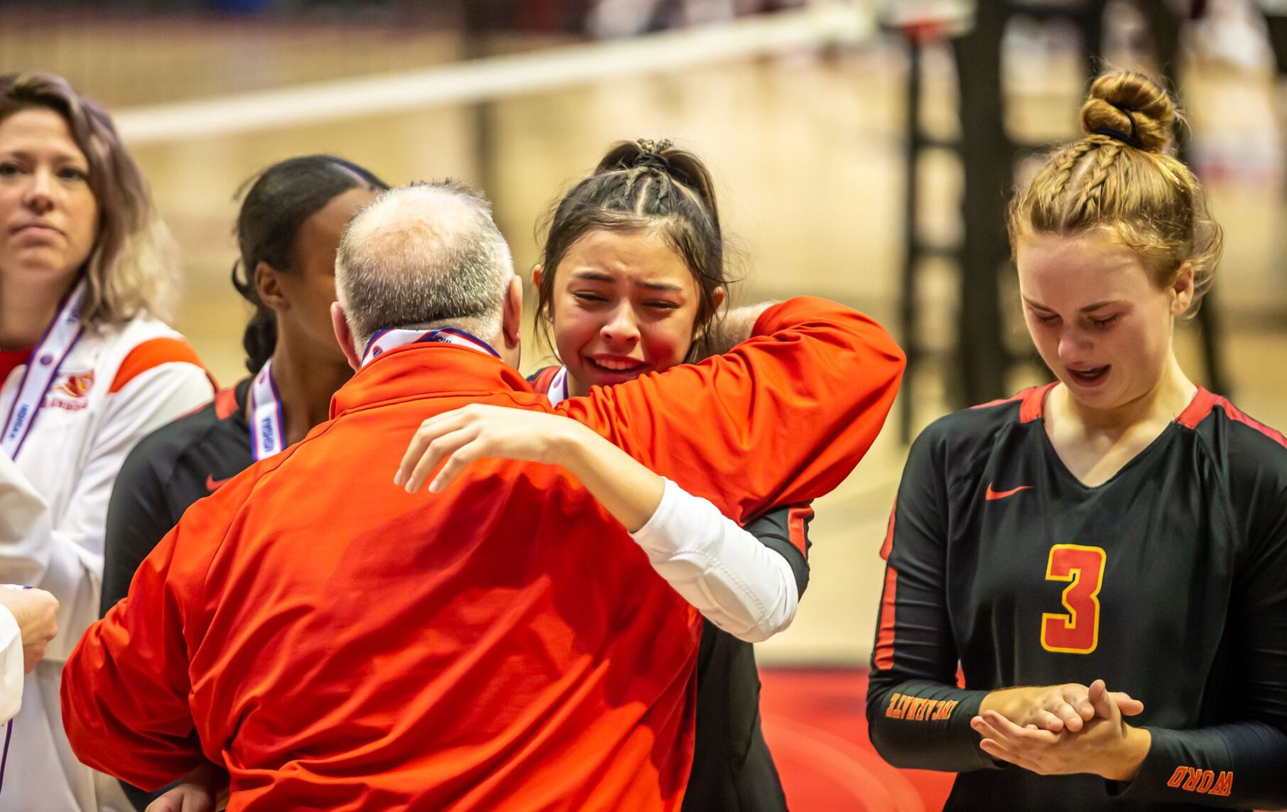 Class 4 girls volleyball state championship: Westminster def. Incarnate Word